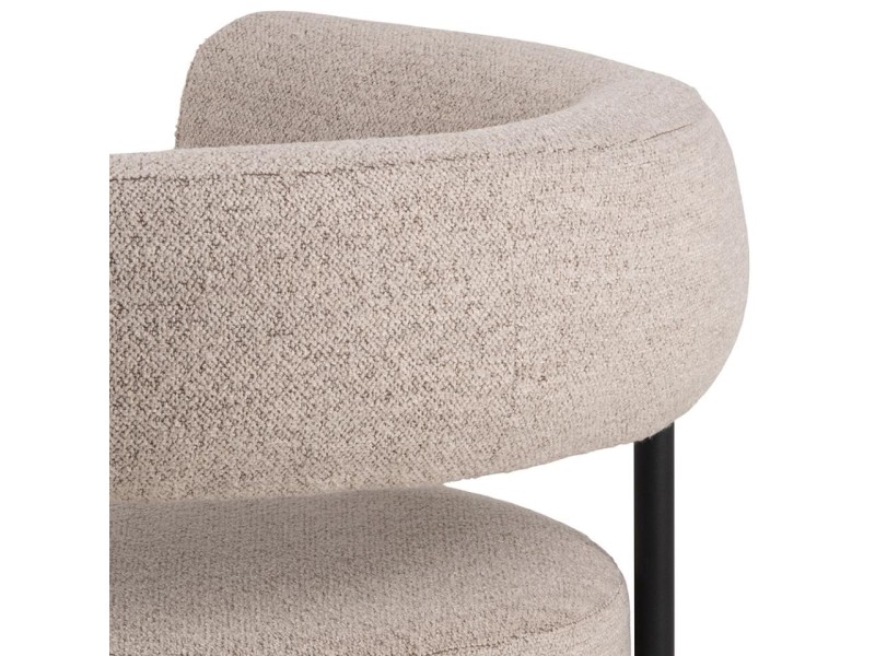 Fotel Oakfield beżowy Monza 60 - ACTONA